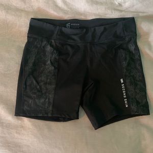 Black Spandex Shorts